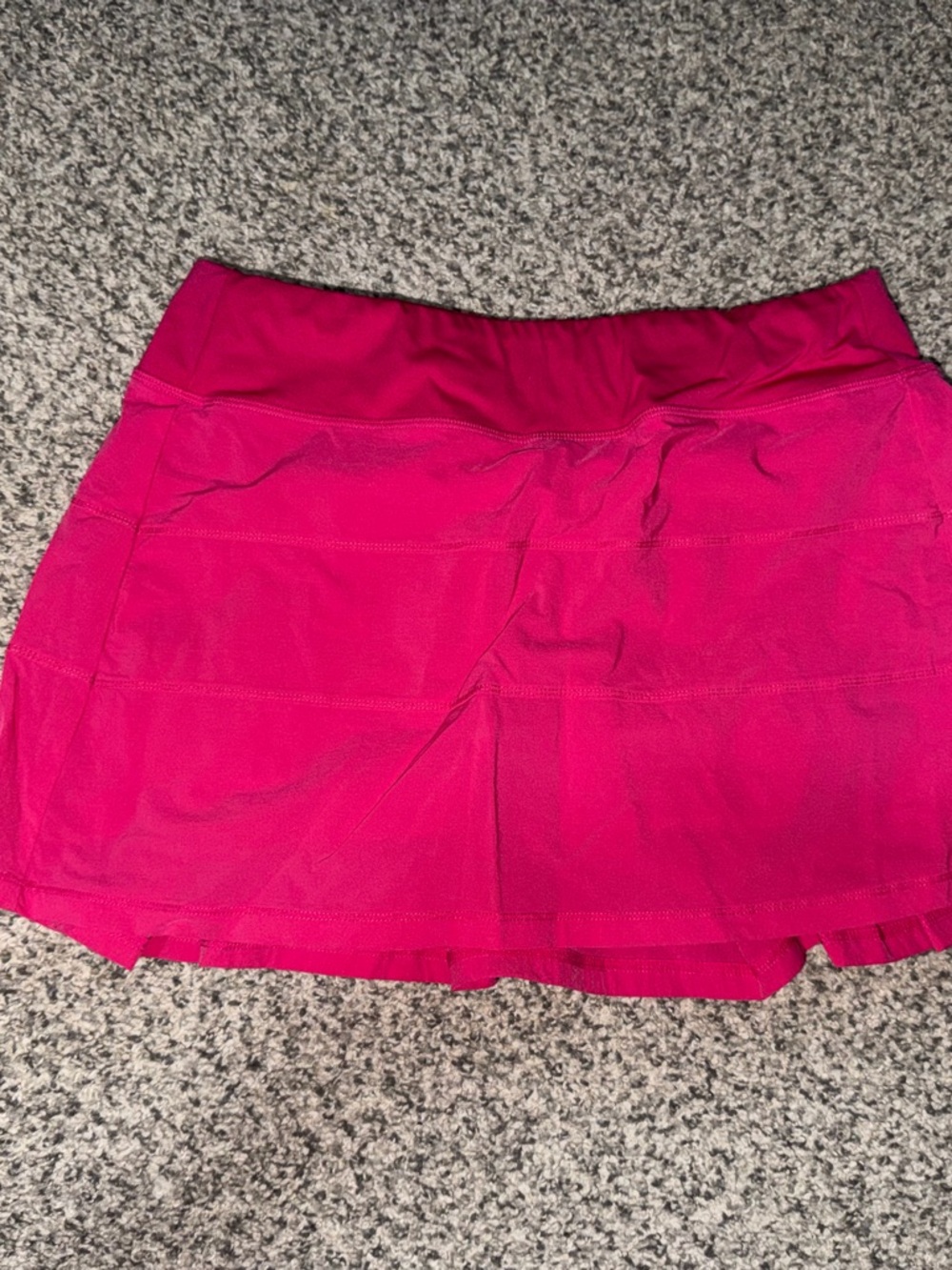 lululemon athletica Hot Pink Skater Skirt